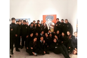 Visita al Museo de Bellas Artes Juan R. Vidal